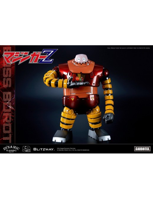 5PRO Studio Blitzway Carbotix Hybrid Carbon Action Figure Series CX-005 Boss Borot