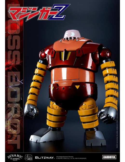 5PRO Studio Blitzway Carbotix Hybrid Carbon Action Figure Series CX-005 Boss Borot