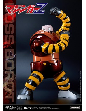 5PRO Studio Blitzway Carbotix Hybrid Carbon Action Figure Series CX-005 Boss Borot