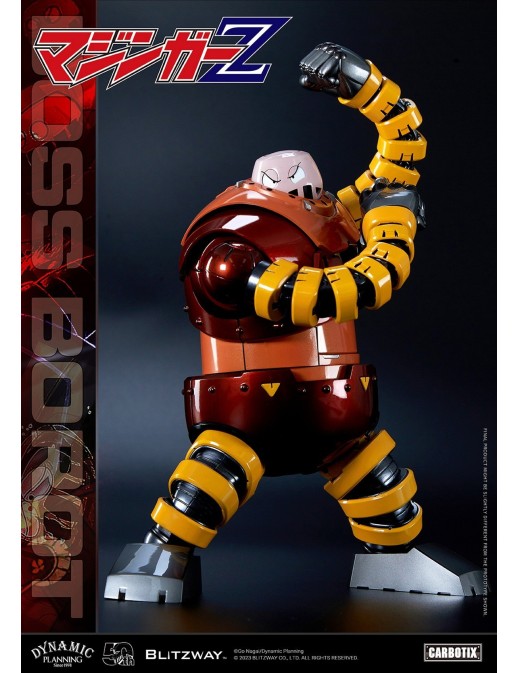 5PRO Studio Blitzway Carbotix Hybrid Carbon Action Figure Series CX-005 Boss Borot