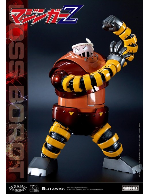 5PRO Studio Blitzway Carbotix Hybrid Carbon Action Figure Series CX-005 Boss Borot