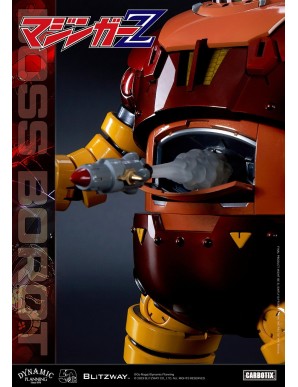 5PRO Studio Blitzway Carbotix Hybrid Carbon Action Figure Series CX-005 Boss Borot