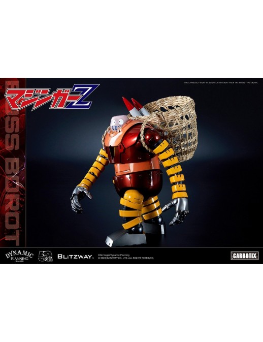 5PRO Studio Blitzway Carbotix Hybrid Carbon Action Figure Series CX-005 Boss Borot