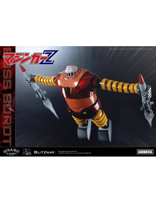 5PRO Studio Blitzway Carbotix Hybrid Carbon Action Figure Series CX-005 Boss Borot