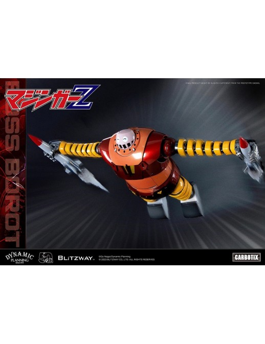 5PRO Studio Blitzway Carbotix Hybrid Carbon Action Figure Series CX-005 Boss Borot