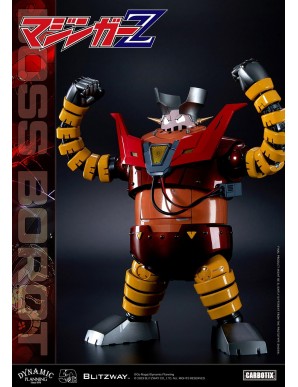 5PRO Studio Blitzway Carbotix Hybrid Carbon Action Figure Series CX-005 Boss Borot