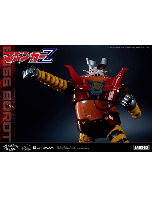 5PRO Studio Blitzway Carbotix Hybrid Carbon Action Figure Series CX-005 Boss Borot
