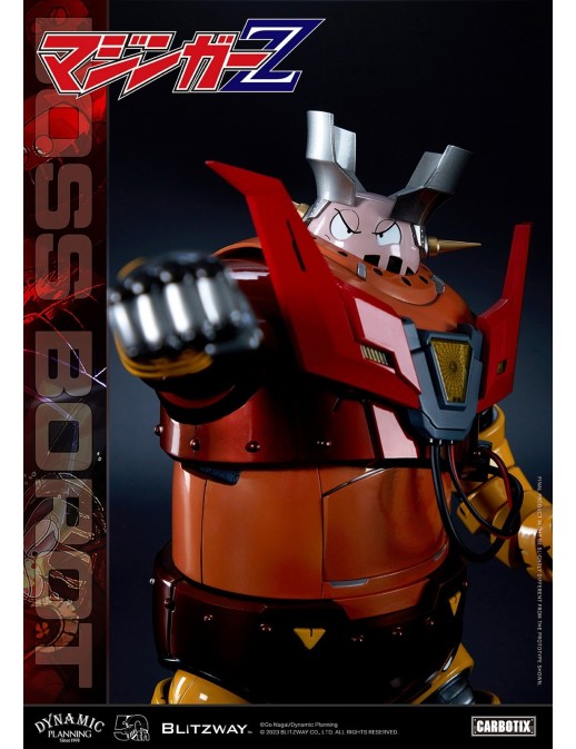 5PRO Studio Blitzway Carbotix Hybrid Carbon Action Figure Series CX-005 Boss Borot