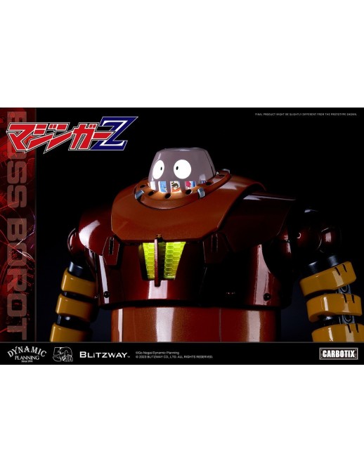 5PRO Studio Blitzway Carbotix Hybrid Carbon Action Figure Series CX-005 Boss Borot