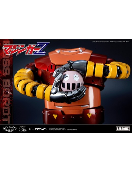 5PRO Studio Blitzway Carbotix Hybrid Carbon Action Figure Series CX-005 Boss Borot