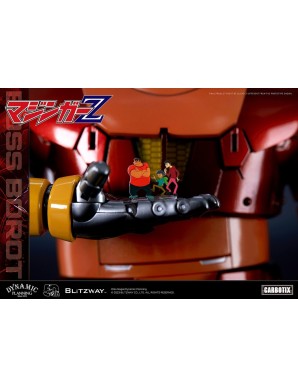 5PRO Studio Blitzway Carbotix Hybrid Carbon Action Figure Series CX-005 Boss Borot