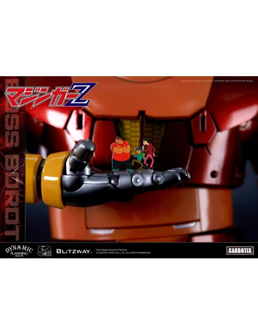 5PRO Studio Blitzway Carbotix Hybrid Carbon Action Figure Series CX-005 Boss Borot