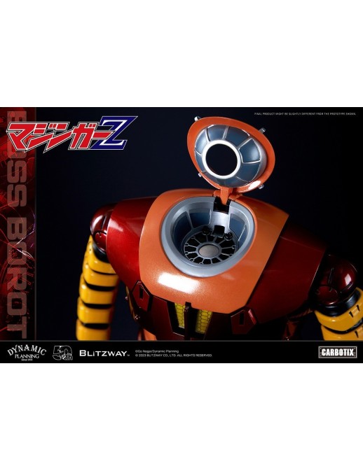 5PRO Studio Blitzway Carbotix Hybrid Carbon Action Figure Series CX-005 Boss Borot