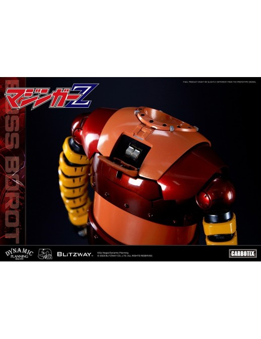 5PRO Studio Blitzway Carbotix Hybrid Carbon Action Figure Series CX-005 Boss Borot
