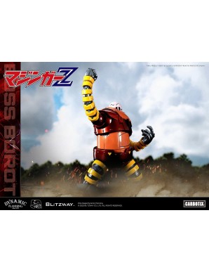 5PRO Studio Blitzway Carbotix Hybrid Carbon Action Figure Series CX-005 Boss Borot