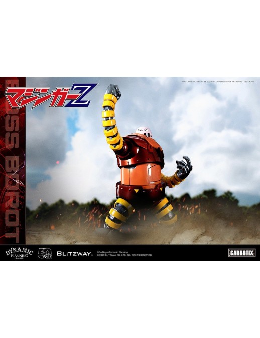 5PRO Studio Blitzway Carbotix Hybrid Carbon Action Figure Series CX-005 Boss Borot