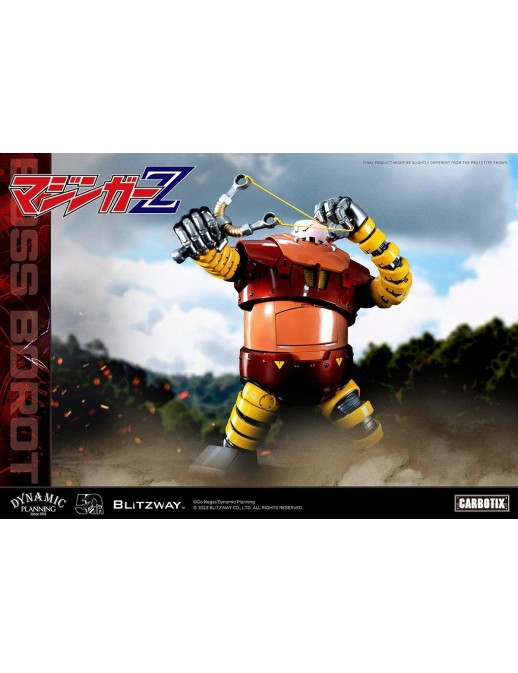 5PRO Studio Blitzway Carbotix Hybrid Carbon Action Figure Series CX-005 Boss Borot