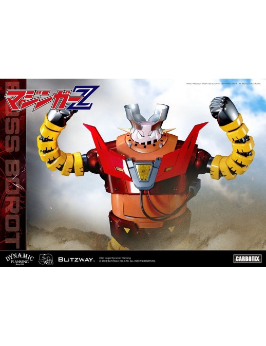 5PRO Studio Blitzway Carbotix Hybrid Carbon Action Figure Series CX-005 Boss Borot
