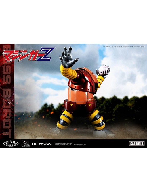 5PRO Studio Blitzway Carbotix Hybrid Carbon Action Figure Series CX-005 Boss Borot