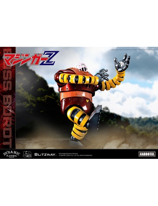 5PRO Studio Blitzway Carbotix Hybrid Carbon Action Figure Series CX-005 Boss Borot