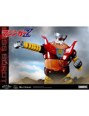5PRO Studio Blitzway Carbotix Hybrid Carbon Action Figure Series CX-005 Boss Borot