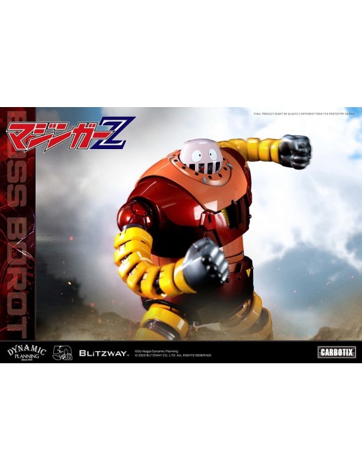 5PRO Studio Blitzway Carbotix Hybrid Carbon Action Figure Series CX-005 Boss Borot