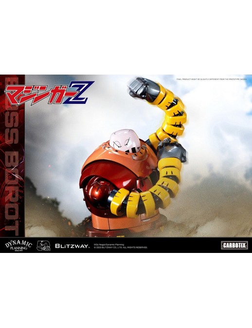 5PRO Studio Blitzway Carbotix Hybrid Carbon Action Figure Series CX-005 Boss Borot