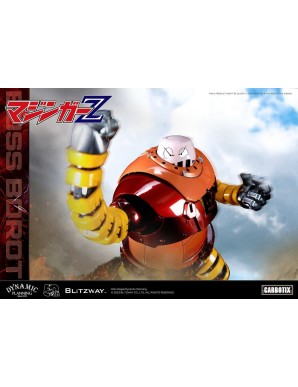 5PRO Studio Blitzway Carbotix Hybrid Carbon Action Figure Series CX-005 Boss Borot