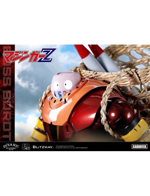 5PRO Studio Blitzway Carbotix Hybrid Carbon Action Figure Series CX-005 Boss Borot