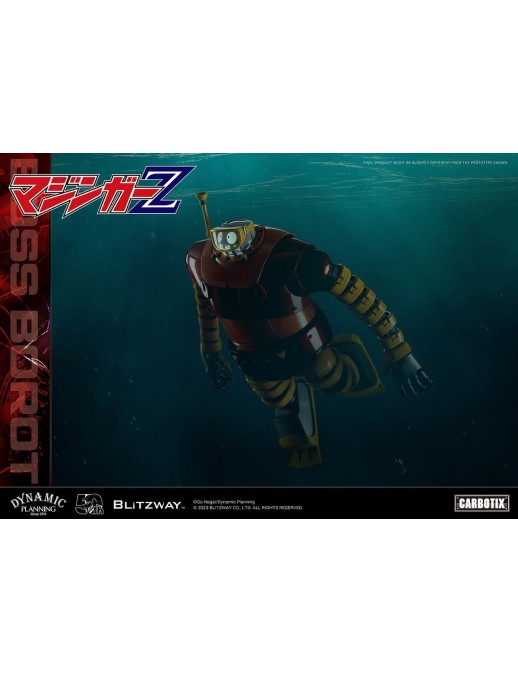5PRO Studio Blitzway Carbotix Hybrid Carbon Action Figure Series CX-005 Boss Borot