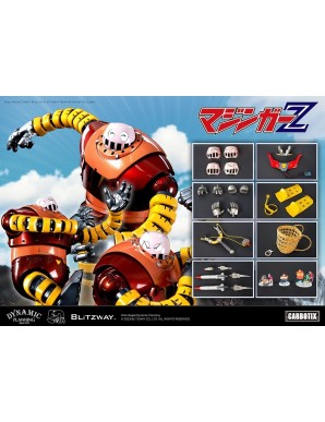 5PRO Studio Blitzway Carbotix Hybrid Carbon Action Figure Series CX-005 Boss Borot