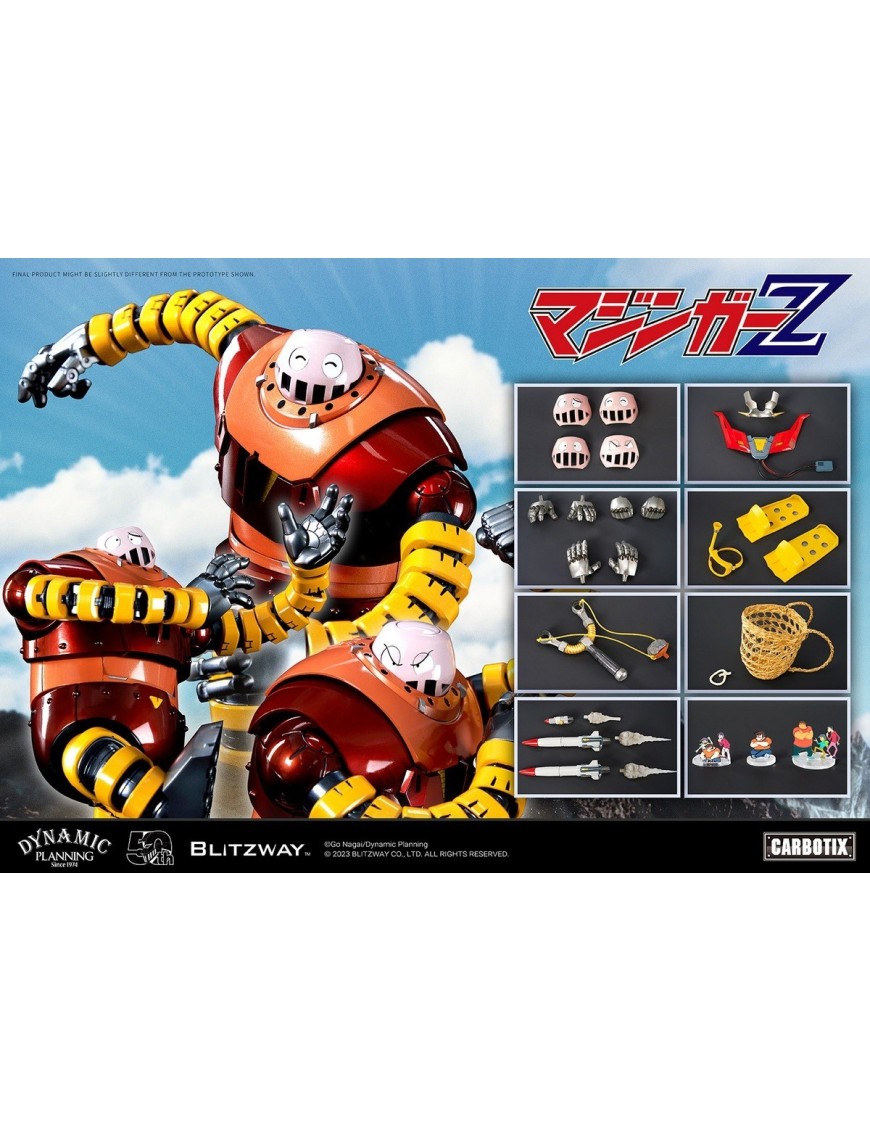 5PRO Studio Blitzway Carbotix Hybrid Carbon Action Figure Series CX-005 Boss Borot 5PRO Studio Blitzway Carbotix Hybrid Carbon Action Figure Series CX-005 Boss Borot