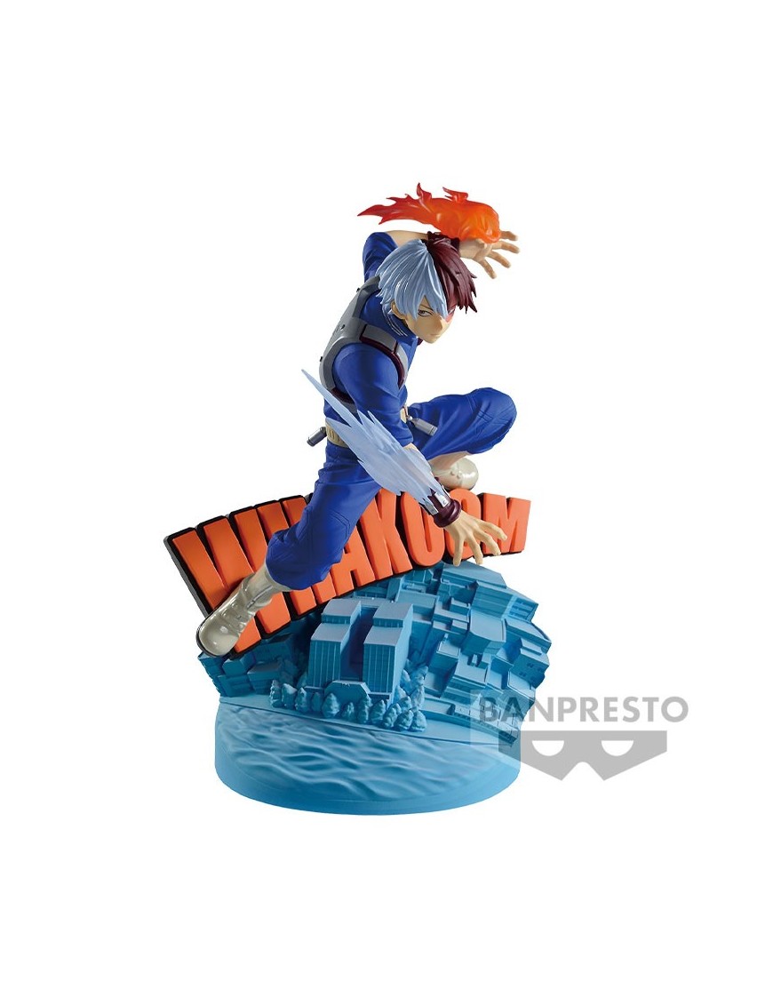 Banpresto My Hero Academia Dioramatic Shoto Todoroki The Anime