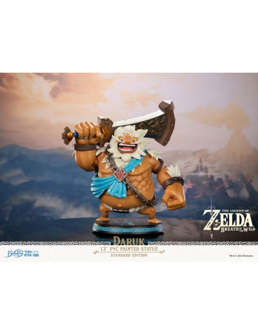 First 4 Figures The Legend of Zelda Breath of the Wild Daruk