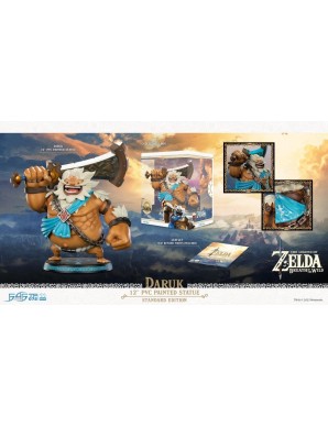 First 4 Figures The Legend of Zelda Breath of the Wild Daruk