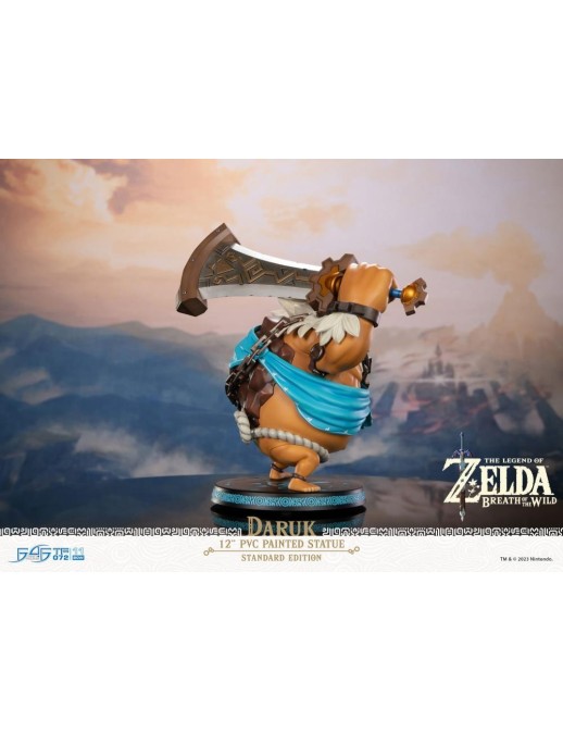 First 4 Figures The Legend of Zelda Breath of the Wild Daruk