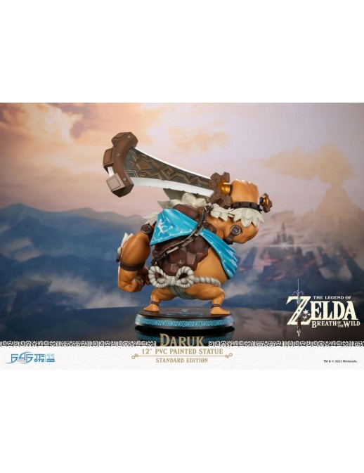First 4 Figures The Legend of Zelda Breath of the Wild Daruk