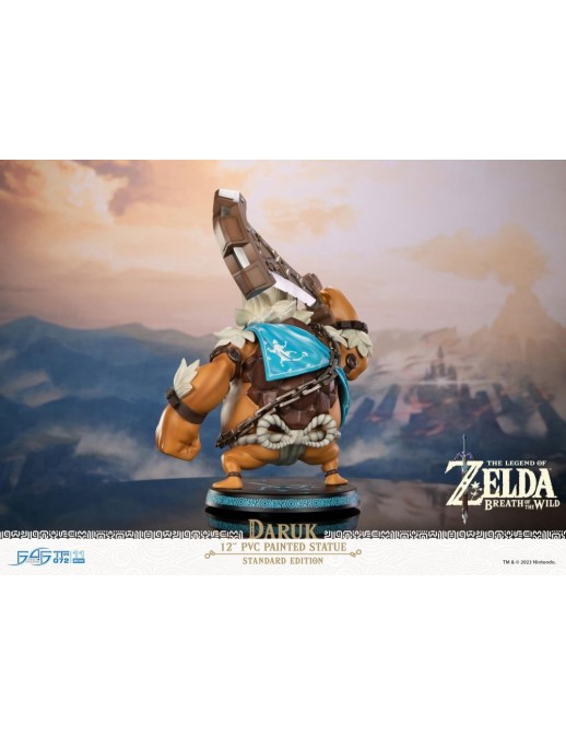 First 4 Figures The Legend of Zelda Breath of the Wild Daruk