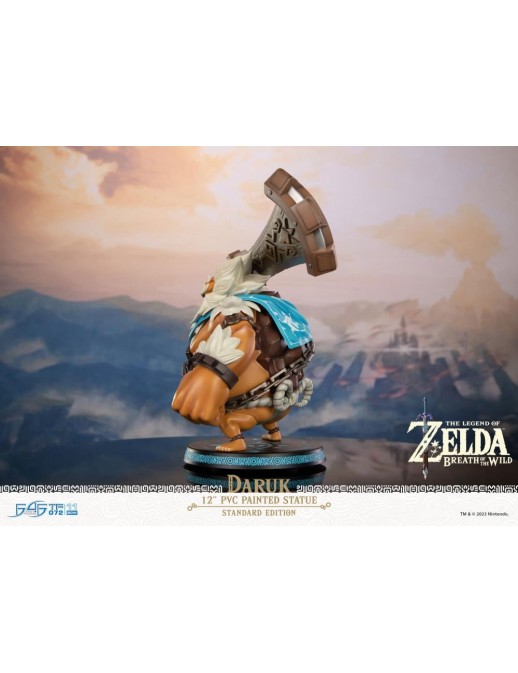 First 4 Figures The Legend of Zelda Breath of the Wild Daruk