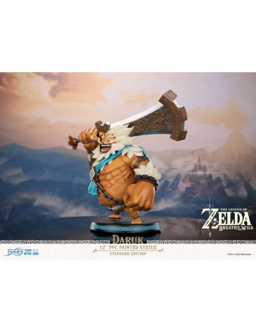 First 4 Figures The Legend of Zelda Breath of the Wild Daruk