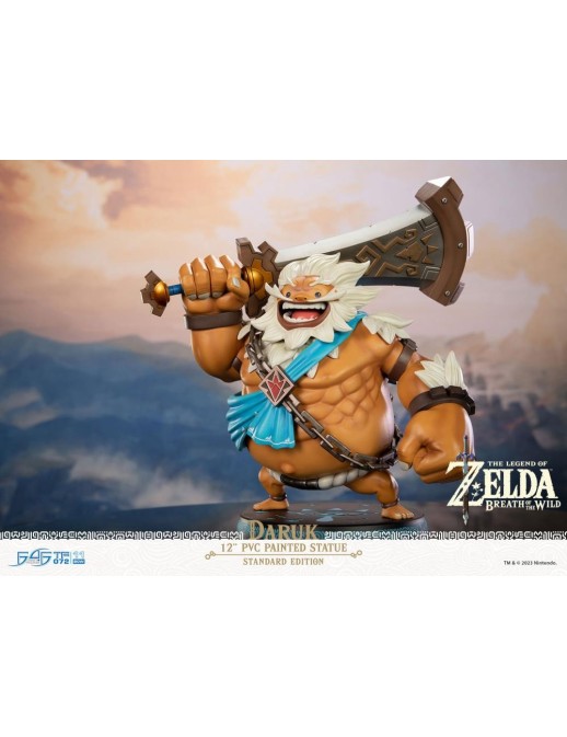 First 4 Figures The Legend of Zelda Breath of the Wild Daruk