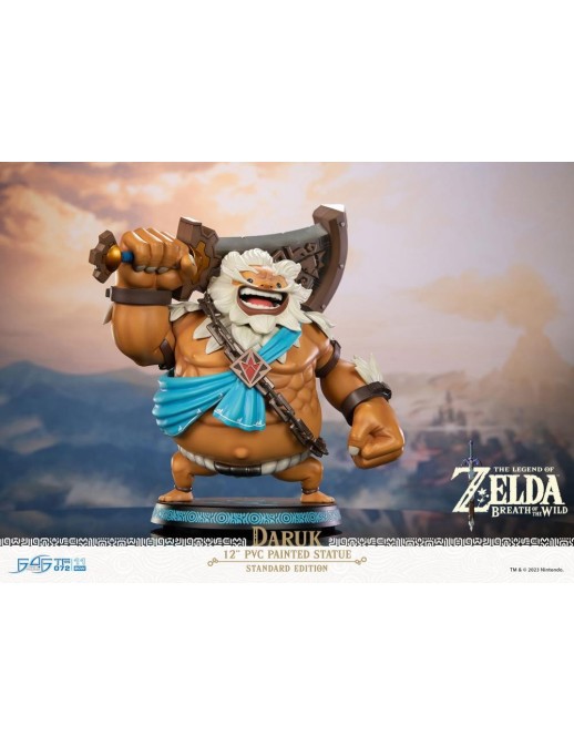 First 4 Figures The Legend of Zelda Breath of the Wild Daruk