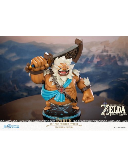 First 4 Figures The Legend of Zelda Breath of the Wild Daruk