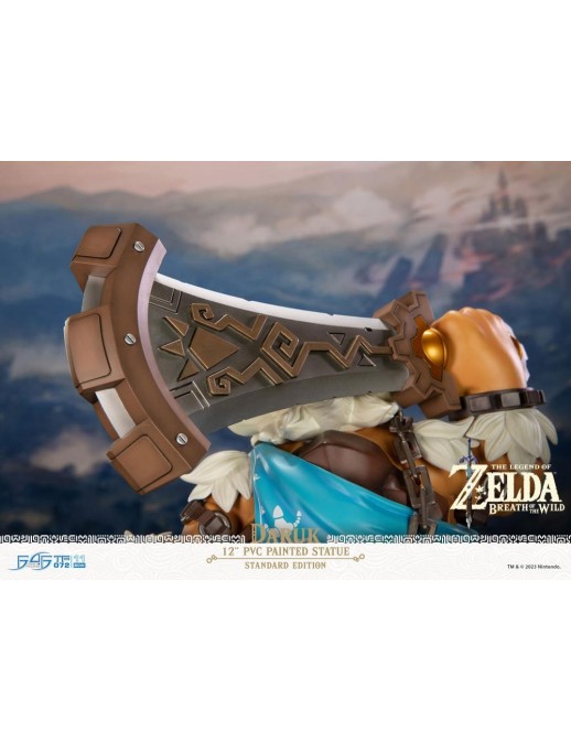 First 4 Figures The Legend of Zelda Breath of the Wild Daruk