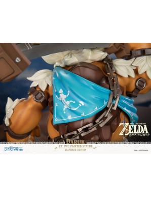 First 4 Figures The Legend of Zelda Breath of the Wild Daruk