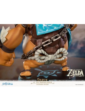 First 4 Figures The Legend of Zelda Breath of the Wild Daruk