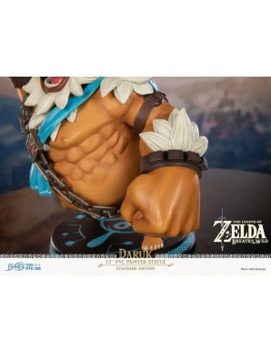 First 4 Figures The Legend of Zelda Breath of the Wild Daruk
