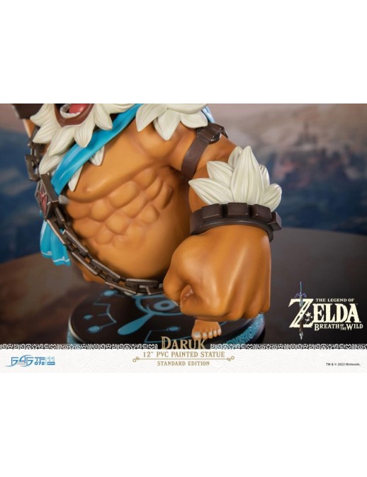 First 4 Figures The Legend of Zelda Breath of the Wild Daruk
