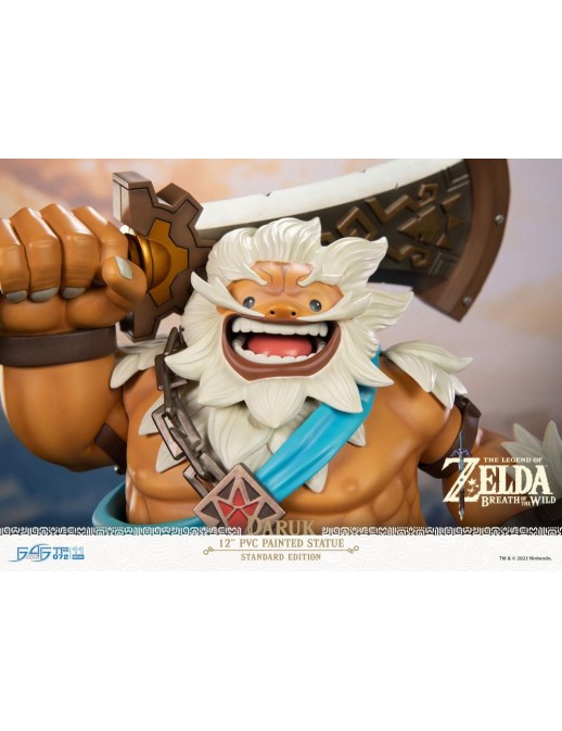 First 4 Figures The Legend of Zelda Breath of the Wild Daruk