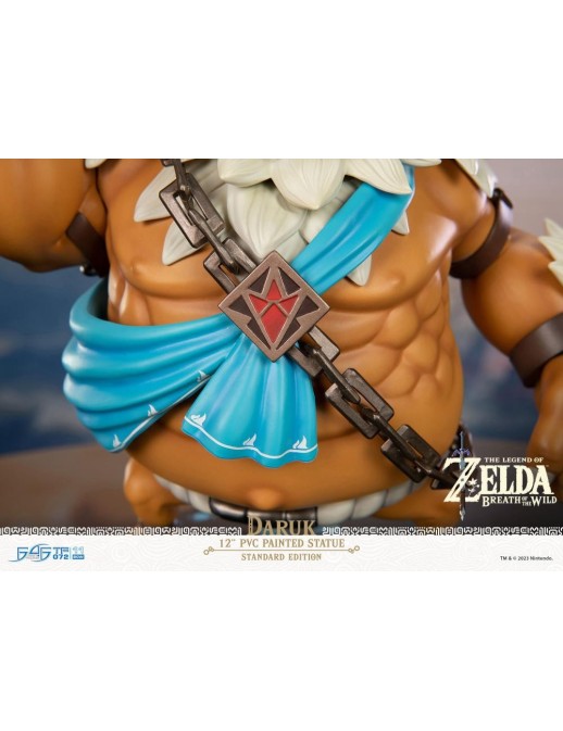 First 4 Figures The Legend of Zelda Breath of the Wild Daruk